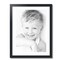 ArtToFrames 20x26" Matted Picture Frame with 16x22" Single Mat Photo Opening Framed in 1.25" Black and 2" Mat (FWM-3926-20x26)